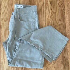 Gustin Linen 5-Pocket Pants in Desert, 32x30